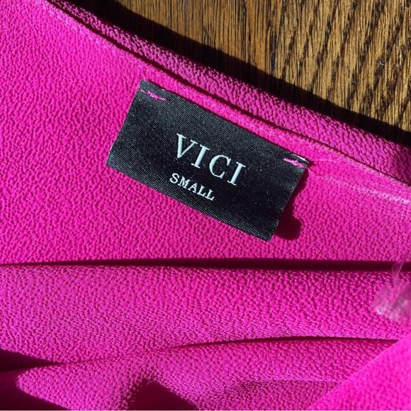 Vici fuschia one should maxi - Picture 5 of 8